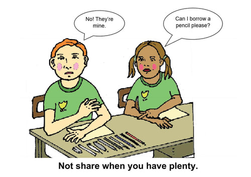 My Social Skills Cue Cards Page 6