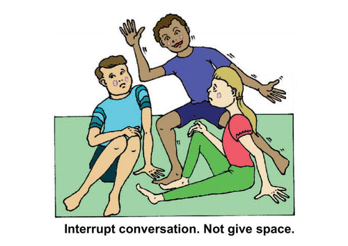 My Social Skills Cue Cards Page 8