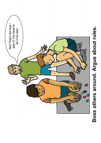 My Social Skills Cue Cards Page 4