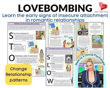 Load image into Gallery viewer, Lovebombing Checklist
