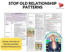 Load image into Gallery viewer, Lovebombing Checklist
