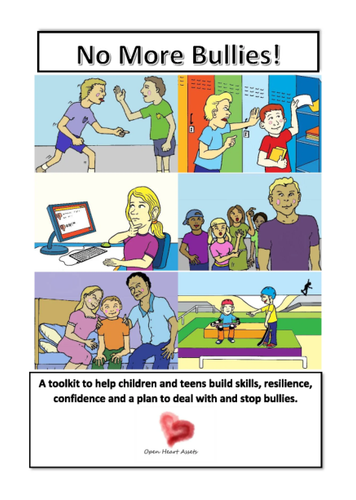 No More Bullies! Front Cover