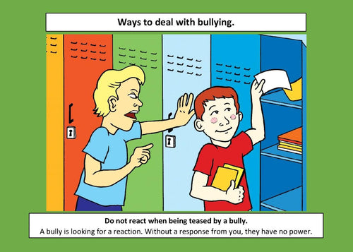 No More Bullies! Page 15