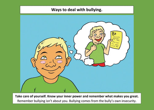 No More Bullies! Page 16