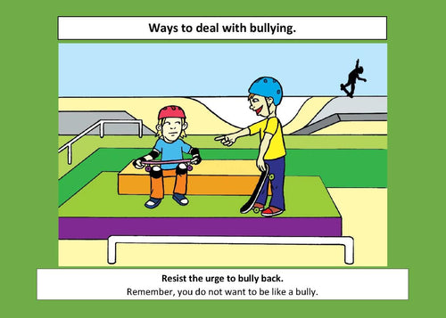 No More Bullies! Page 18