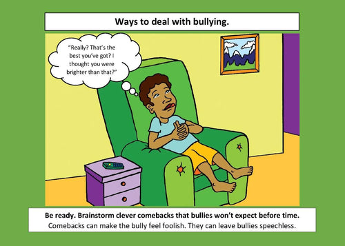 No More Bullies! Page 19