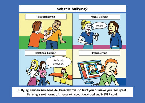 No More Bullies! Page 1