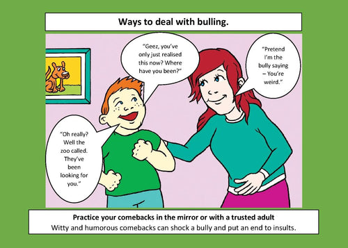 No More Bullies! Page 20