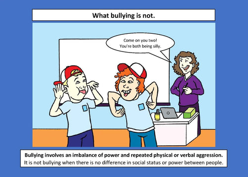 No More Bullies! Page 2