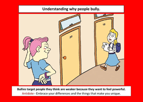 No More Bullies! Page 5