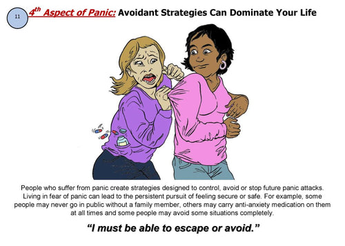 Panic Disorder Tool Kit Page 12