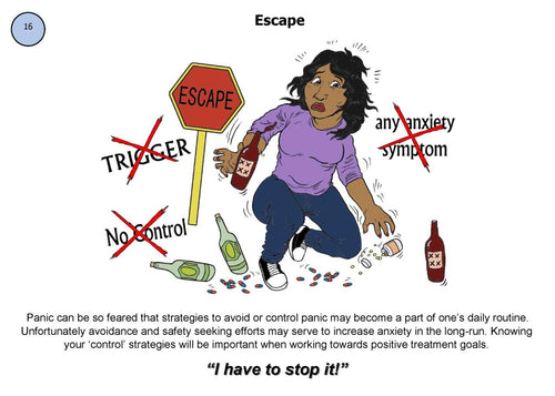 Panic Disorder Tool Kit Page 17