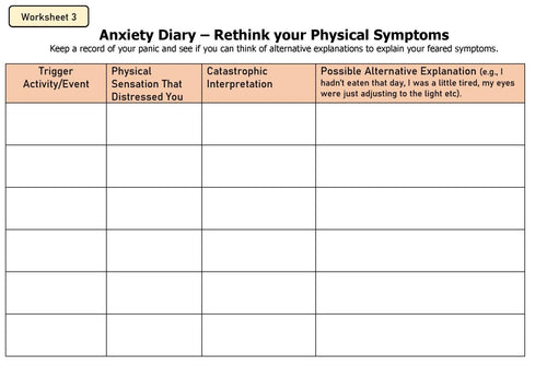 Panic Disorder Tool Kit Page 20