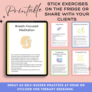 Somatic Therapy Guided Exercises Plus Journal Prompts