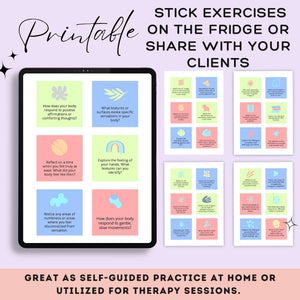 Somatic Therapy Guided Exercises Plus Journal Prompts