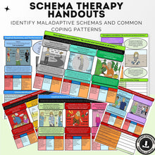 Load image into Gallery viewer, Schema Therapy Handouts PDF Download