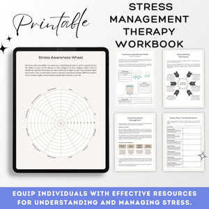 The Stress Workbook Bundle