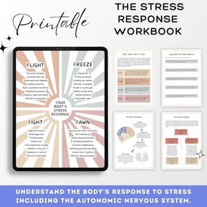 The Stress Workbook Bundle