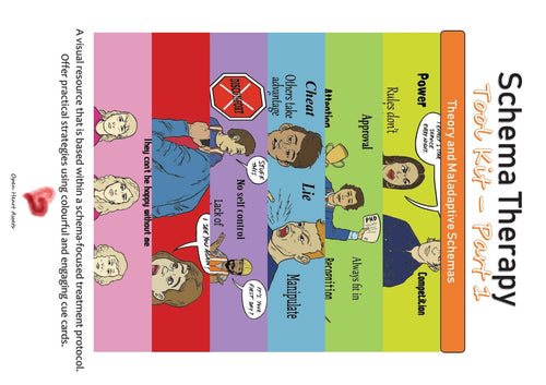 Schema Therapy Tool Kit Part 1 Page 1
