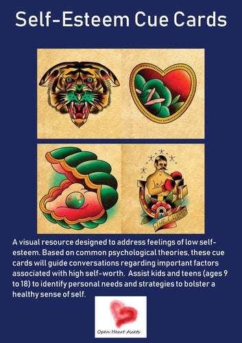 Self-Esteem Cue Cards Page 18