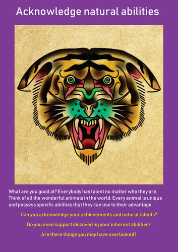 Self-Esteem Cue Cards Page 21