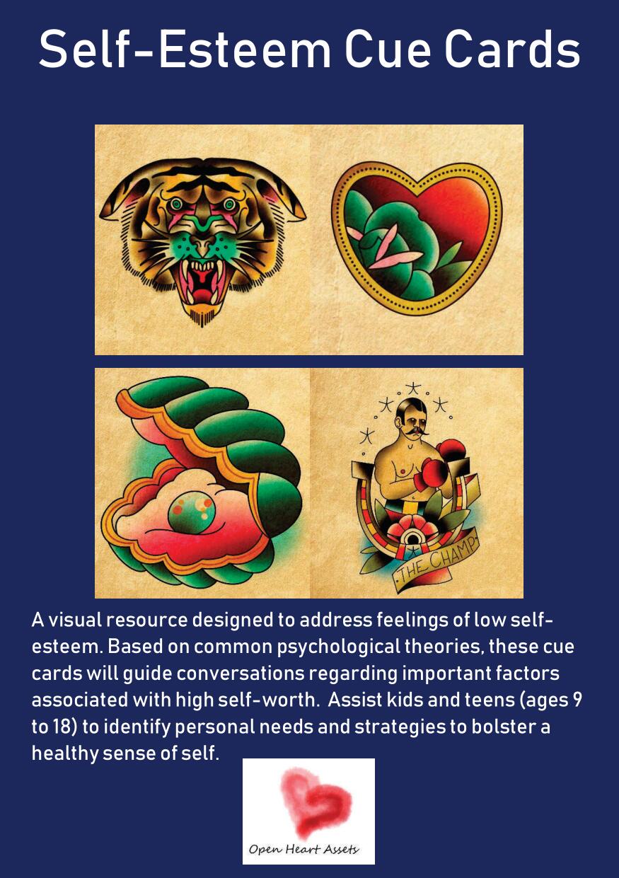 Self-Esteem Cue Cards Page 32