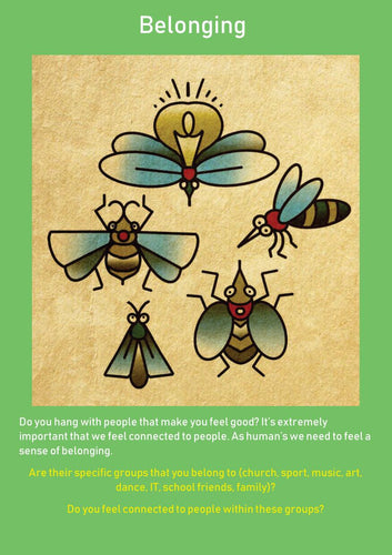 Self-Esteem Cue Cards Page 5