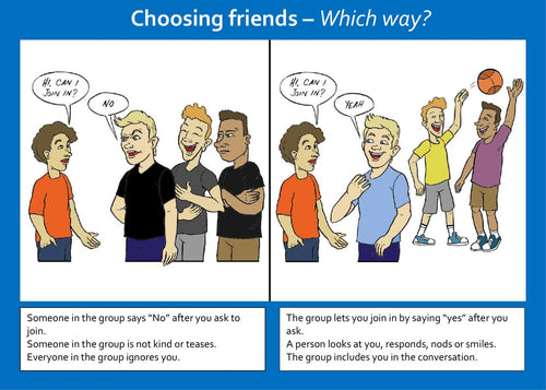 Social Skills Tool Kit Part 1 Page 1