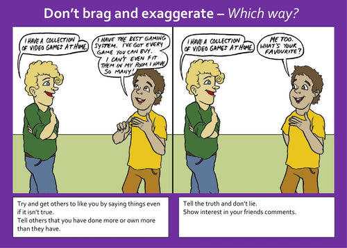 Social Skills Tool Kit Part 2 Page 1