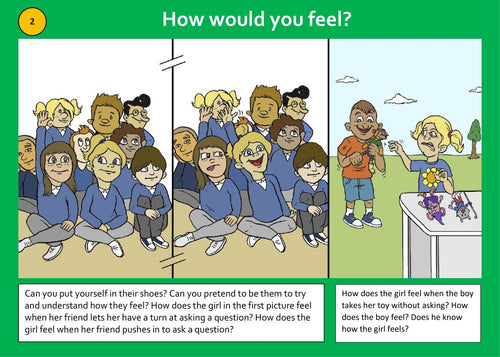 Social Skills Tool Kit Part 3 Page 10