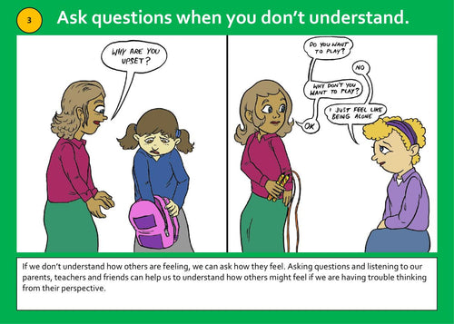 Social Skills Tool Kit Part 3 Page 11