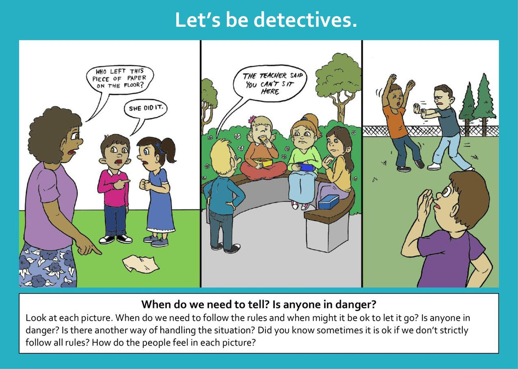 Social Skills Tool Kit Part 3 Page 15