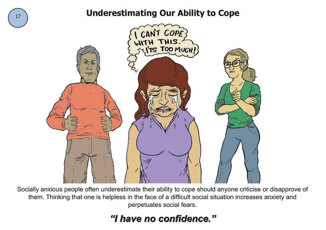 The Social Anxiety Tool Kit Page 38