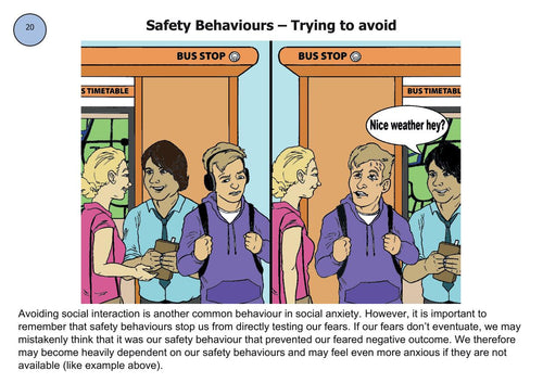 The Social Anxiety Tool Kit Page 44