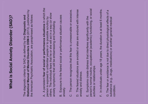 The Social Anxiety Tool Kit Page 4