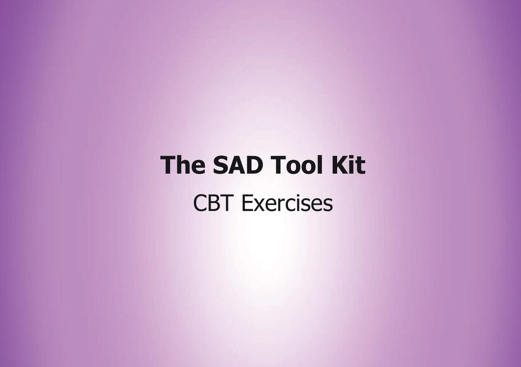 The Social Anxiety Tool Kit Page 59