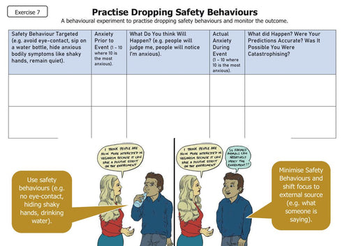 The Social Anxiety Tool Kit Page 64