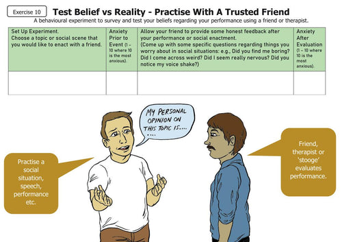 The Social Anxiety Tool Kit Page 70