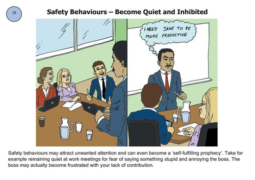 The Social Anxiety Tool Kit Page 42