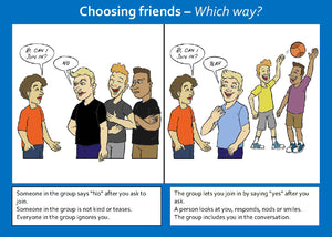 Social Skills Bundle- Part 1, 2 and 3