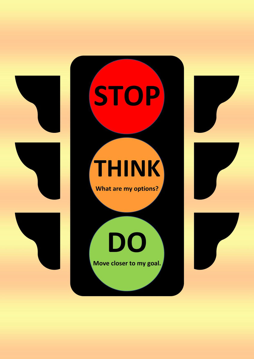 Stop Think Do Handout | Based on clinically validated interventions.