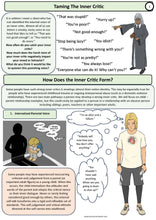 Load image into Gallery viewer, Stop the Inner Critic - Therapy Handouts