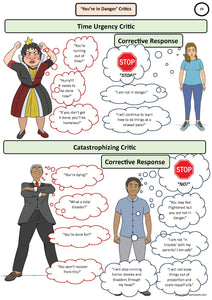 Stop the Inner Critic - Therapy Handouts