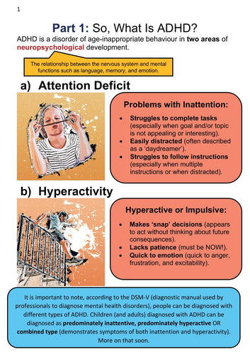 The ADHD Kit Part 1 Page 2