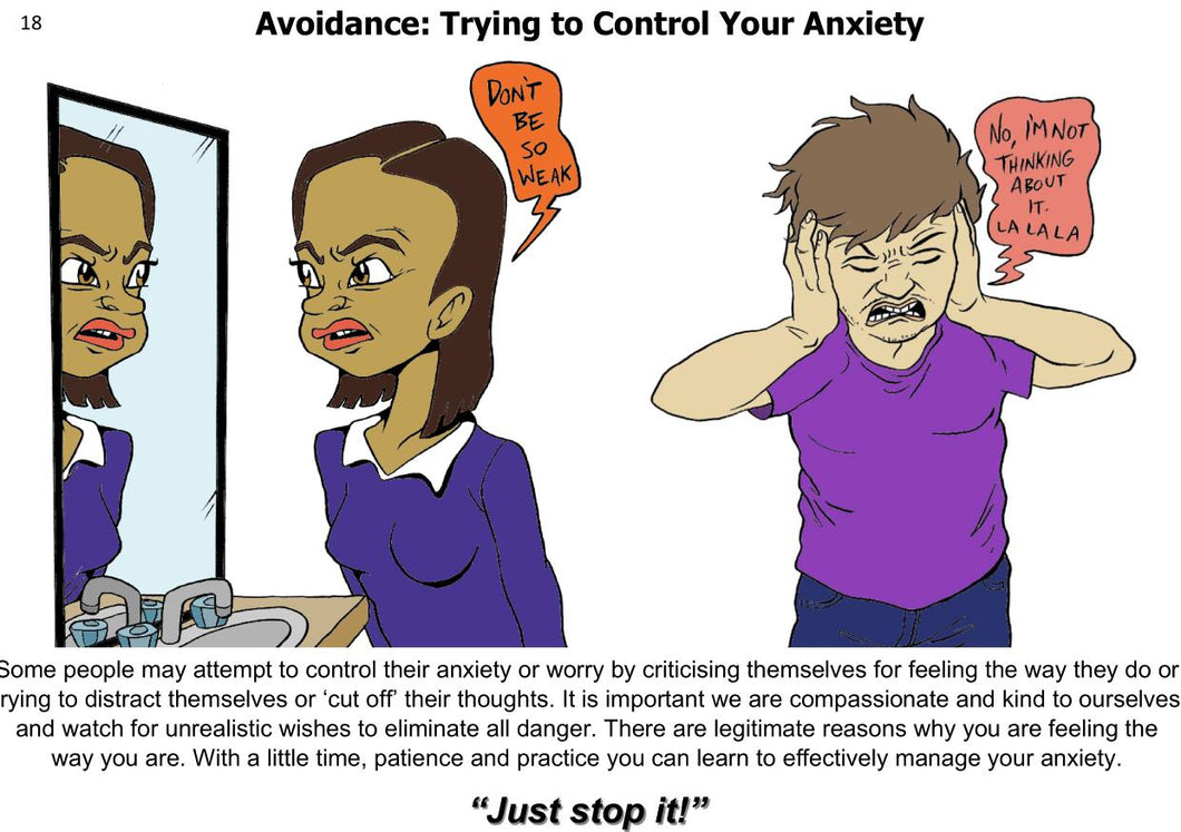 The Anxiety Tool Kit Page 37