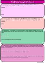 Load image into Gallery viewer, The Drama Triangle Bundle - PDF Version