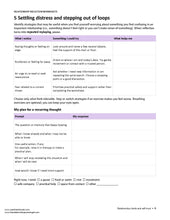 Load image into Gallery viewer, Traumatic Cognitive Dissonance Workbook: Gaslighting &amp; Self-Trust Worksheets