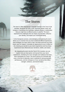 Tree of Life Narrative Therapy Workbook