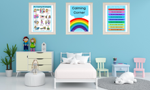 Load image into Gallery viewer, Large Mental Health Poster - Calming Corner
