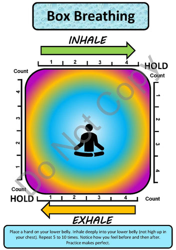 Box Breathing Guide